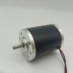 Dia 52mm Brushed Automotive DC Motors 15 - 100 Watts
