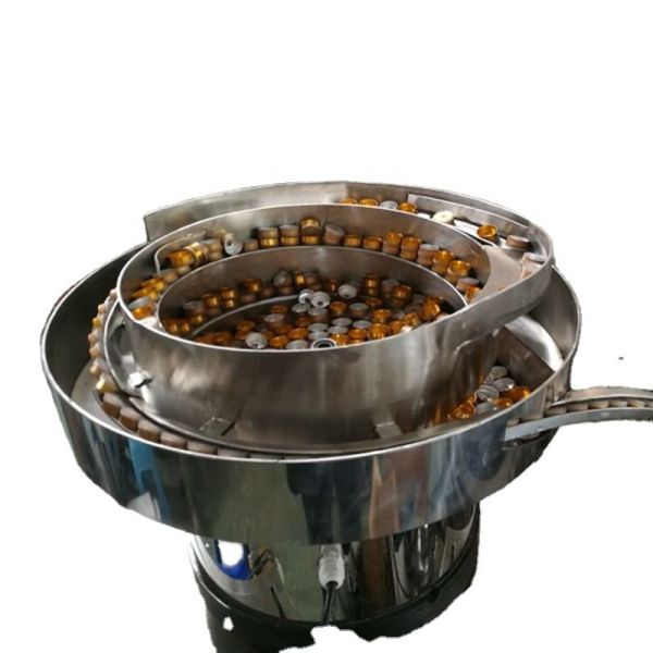 Plastic Lid Sorter Machine with 150 KG Capacity and Stainless Steel 304