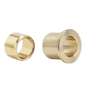 Precision Solid Bronze Bearings with Special Oil Groove Design for Extreme