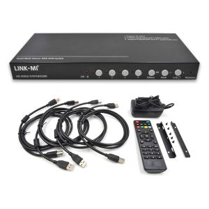 4K60Hz Seamless Switch Hdmi Switch Multiview Hdmi 4x1 With KVM Function