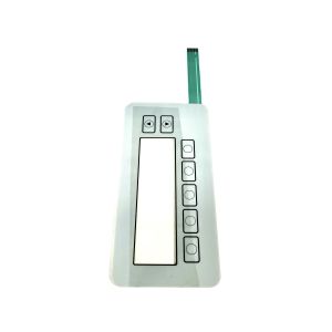Customizable Membrane Touch Switch For A Flight Sim Avionics With Glossy Window