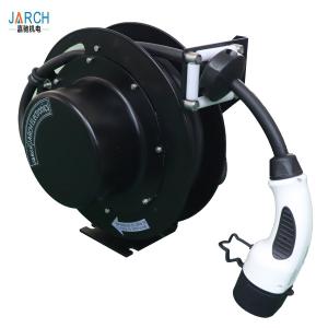 China Heavy - Duty Retractable Hose Reel , 50 Ft Extension Cord Reel Long Life Drive Spring reel on sale