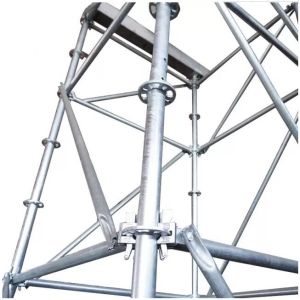 Q345 Steel 160KN Layer Scaffolding System Ring Lock Scaffolding Parts