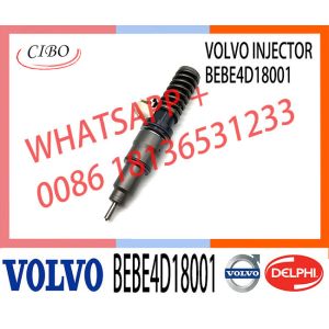 injector common rail injector 3801368 BEBE4D27001 For VOL PENTA MD13 diesel fuel injector BEBE4D18001
