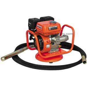 Portable Concrete Vibrator With Robin Engine EY20 5hp With External Concrete