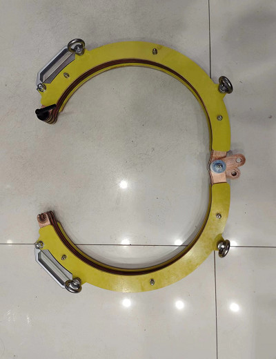 HCDX-C300S Open Close Type 300mm Magnetic Coil Flaw Detector