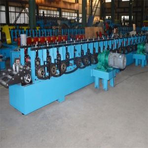 3 Phase Strut Channel Roll Forming Machine 45 Steel Roller Material