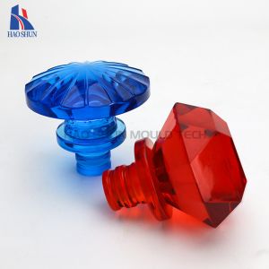 Colorful PMMA Plastic Injection Molding Parts Plastic Moulding Process