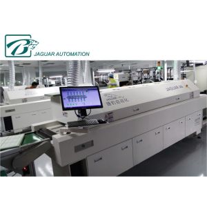 Full Hot Air Convection SMT Reflow Oven 8 Zone Reflow Oven For LED Manufacturer