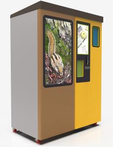 Cheap CBD QR Code Return And Earn Reverse Vending Machine For Plastic Bottles for sale