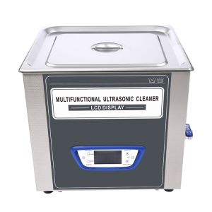 Adjustable Power Sonic Wave Ultrasonic Cleaner , Ultrasonic Cleaning Machine Low