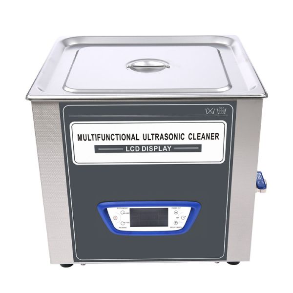 Adjustable Power Sonic Wave Ultrasonic Cleaner , Ultrasonic Cleaning Machine Low