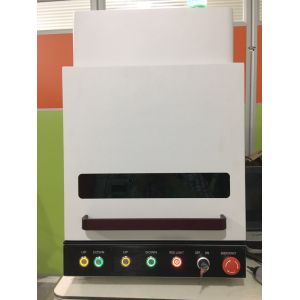 High Accuracy Fiber Laser Engraver Marking Machine Air Cooling Long Lifespan