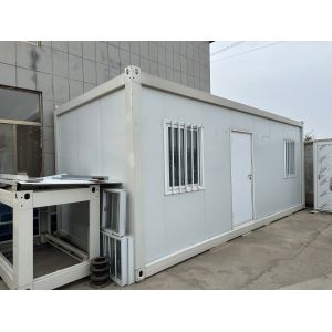 Fast Install Flat Pack Container Simple Design for Customized Hurricane Proof