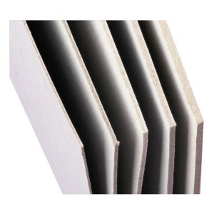 China Single Side Coating Grey Chip Board Made from Recycled Pulp for Sustainable Packaging on sale