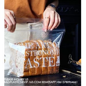 Bread Bags For Homemade Bread Reusable Zipper Sourdough Bread Bags To Keep Fresh