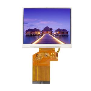 Cheap HX8238D Driver IC IPS TFT LCD Display Module 3.5'' 320x240 RGB Interface for sale