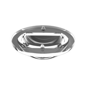 170 Degree Multipurpose Acrylic LED Lens , Practical Transparent Ceiling Lens