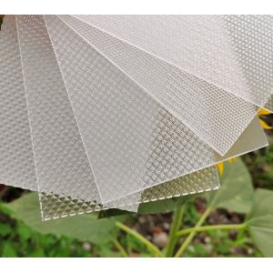 zhengfei Polycarbonate Frosted Sheet Plastic For LED Lighting