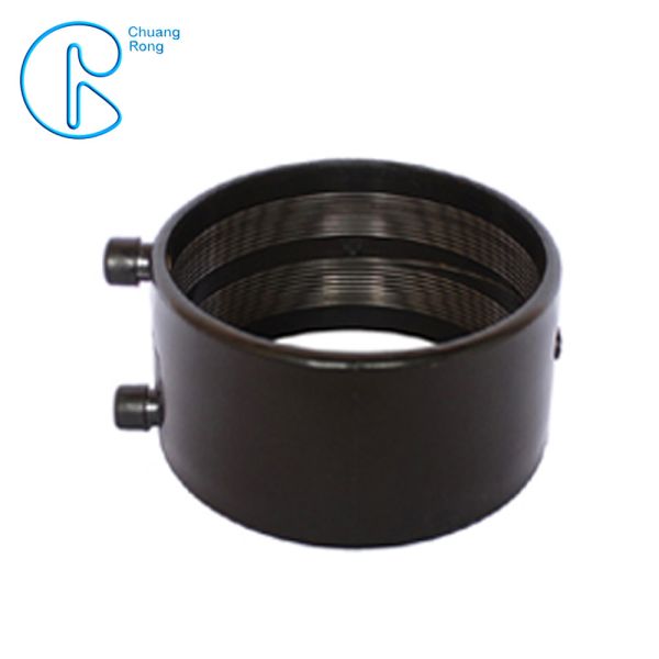 Quality 50mm-315mm HDPE Draining Fittings Siphonic Electrofusion Coupler PN6 PE100 wholesale
