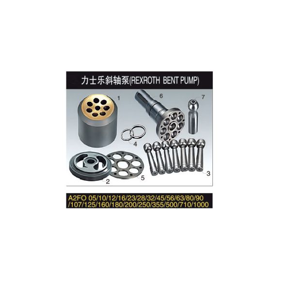 Rexroth A2FO Hydraulic Pump Parts with Precision Engineering High-Grade