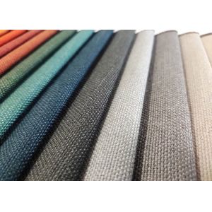 Twill Velvet Sofa Fabric 100% Polyester Abrasion Resistant