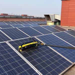 High Pressure Cleaning Electric Water Fed Pole with 3.5m Max Unfold Size and