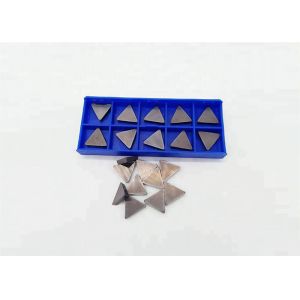 TPKN1603 Cemented Carbide Milling Indexable Inserts Triangle Shape