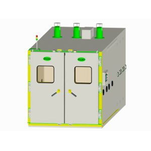 Energy Saving Walk In Environmental Chamber , ODM Humidity Control Chamber