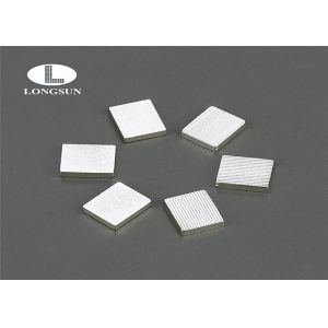 Bimetal Rivets Silver Alloy Contacts Moving Contact Sheets For Switches / Relays
