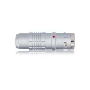 Cheap Full EMC shielding K series 8-core male IP68 waterproof plug with solder contacts for sale