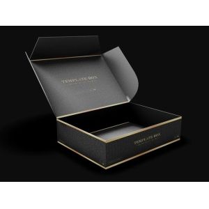 White Custom Printed Corrugated Kraft Paper Packing Boxes for Accepting Custom