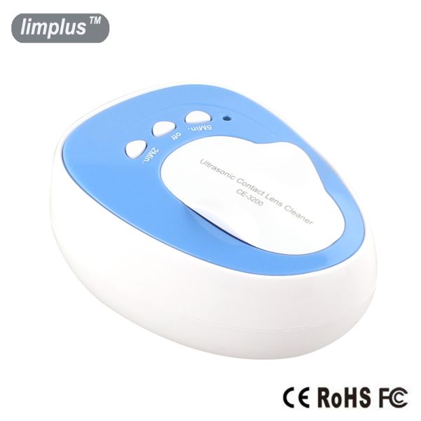 Professional Contact Lens 46kHz Table Top Ultrasonic Cleaner 4ml