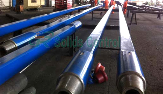 Square or Hexagonal Kelly for Oilfield drilling