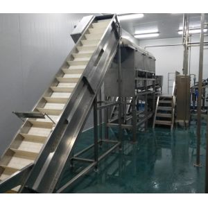 Automatic Control Coconut Milk Processing Plant / 4000LPH Fruit Processing