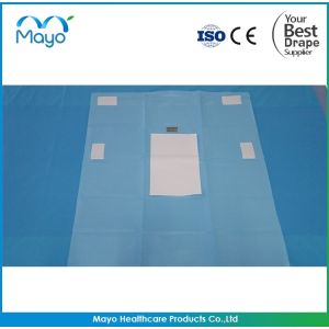 China CE ISO factory supply disposable surgical sterile anaesthesia drape on sale