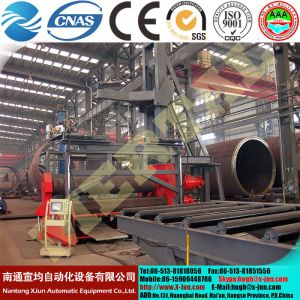 MCLW11STNC-20*3200 hydraulic boiler dedicated up roller Universal plate Rolling
