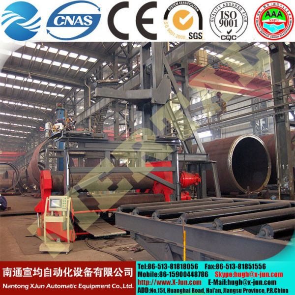 MCLW12CNC-12*2000 Hydraulic 4 Roller Plate Rolling/bending Machine with CE