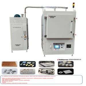 HRF512-07N Nitrogen Hot Air Debinding Furnace 800x800x800mm muffle furnace