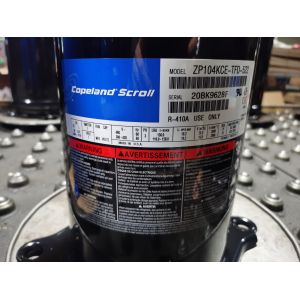 3HP Low Temperature Copeland Scroll Compressor ZB21KQE-TFD-558 Hermetic