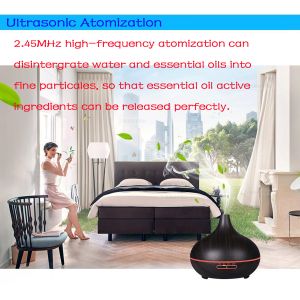 400ml Advanced Ultrasonic Aroma Essential Oil Diffuser Lamp Aromatherapy