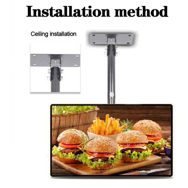 43 Inch Hanging Lcd Advertising Player Screen