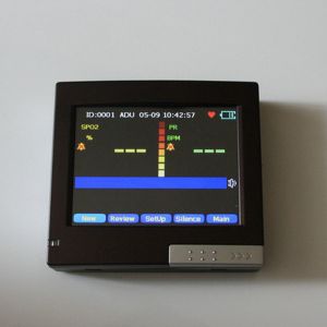 Cheap Personal Handheld Fingertip Pulse Oximeter Used In car Or Hospital for sale