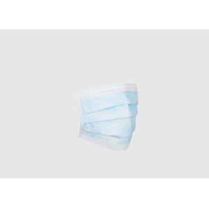 Light Weight Earloop Face Mask Porous Breathable For Hygiene Environments