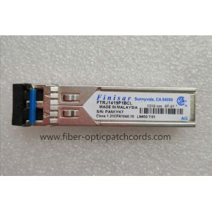 Cheap FINISAR FTLF1419P1xCL FTLF1419P1BCL Fiber Optic Transceiver Module Duplex LC Connector for sale