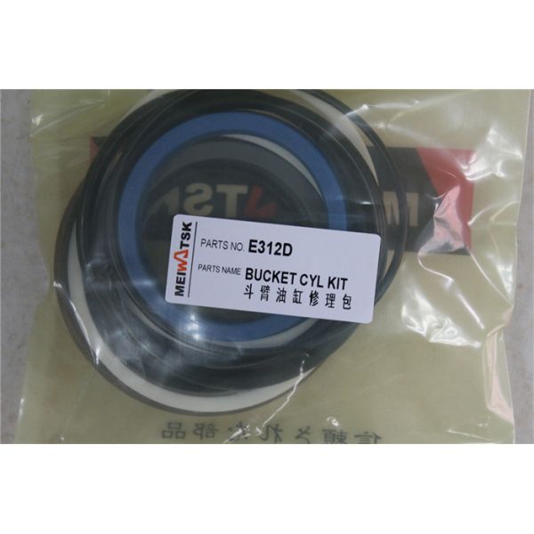 Belparts Spare Parts 283-6179 2836179 349-4121 3494121 E312D Bucket Hydraulic Cylinder Seal Kit For Crawler Excavator
