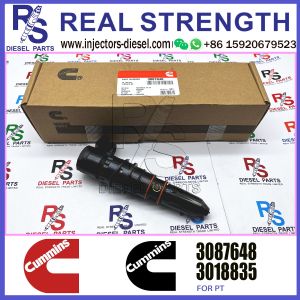 Diesel Engine Spare Parts For Cummins M11 PT Fuel Injector 3087648