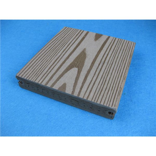 Quality Watertight And Etch-proof WPC Timber Flooring Decking With Wood Look wholesale