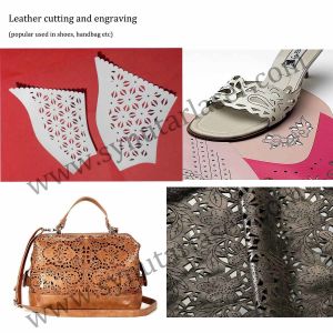 CO2 Laser Cutting Engraving Machine 60W / 130W / 150W Fast Speed