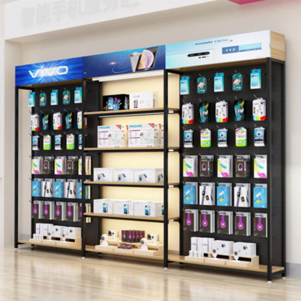 L2200mm Iron And Wood Shelves